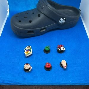 Jibbitz 6 pieces for crocs